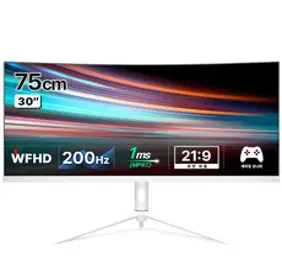 크로스오버 30WQ500 UW-IPS 울트라와이드 무결점 30인치 100Hz 2ms(GTG) 21:9 게이밍 모니터, 74.93cm, 30WQ500(무결점)