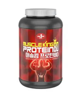 원데이뉴트리션 머슬킹 80 프로틴 헬스 보충제, 2kg, 1개