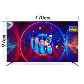 100인치TV 4K 초대형 LCD 120인치 티비 모니터 UHD 스마트TV FHD, 100인치 풀스크린 4K 리모컨 무료