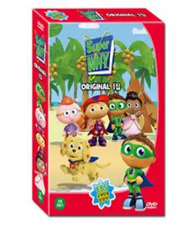 [DVD] 슈퍼와이 오리지널 Super WHY 1+2집 20종세트 : 파닉스는 기본! 올바른 독서 습관을 위한 시리즈!