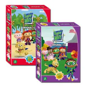 [DVD] 슈퍼와이 오리지널 Super WHY 1집 10종세트