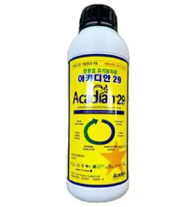 휴바스코리아 아카디안29 1L 작물생육용 유기농업자재 + 고칼슘 500ml, 1개